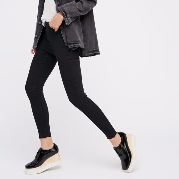 free people easy goes it leggings